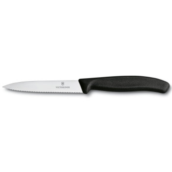 VICTORINOX - Swiss Classic - Nóż do warzyw i owoców czarny 10cm