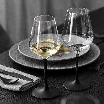 Villeroy & Boch - Manufacture Rock kieliszek do czerwonego wina, 4 szt. 0,47l