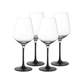 Villeroy & Boch - Manufacture Rock kieliszek do białego wina, 4 szt.