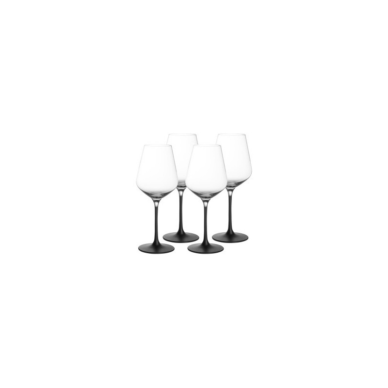 Villeroy & Boch - Manufacture Rock kieliszek do białego wina, 4 szt.