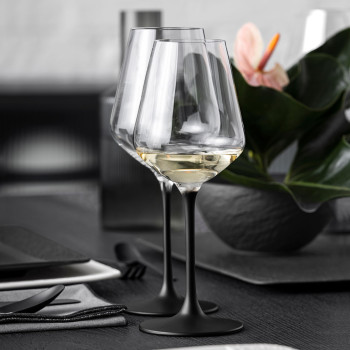 Villeroy & Boch - Manufacture Rock kieliszek do białego wina, 4 szt.