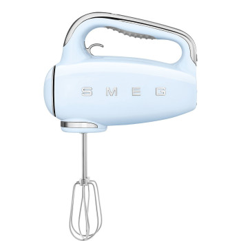 Smeg - Mikser ręczny pastelowy błękit z linii 50's Style HMF01PBEU