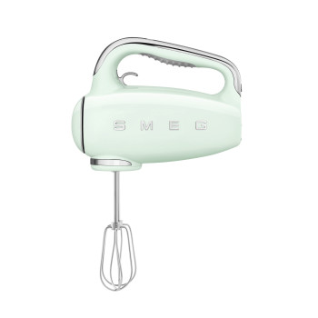 Smeg - Mikser ręczny pastelowa zieleń z linii 50's Style HMF01PGEU