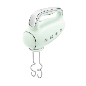 Smeg - Mikser ręczny pastelowa zieleń z linii 50's Style HMF01PGEU