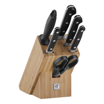 Zwilling - zestaw 4 noży w drewnianym bloku