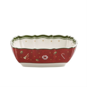 Villeroy & Boch - Toy's Delight - Czworokątna miska do serwowania 16 cm
