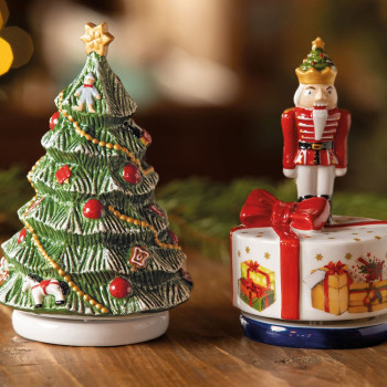 Villeroy & Boch - Nostalgic Melody Tree - choinka pozytywka