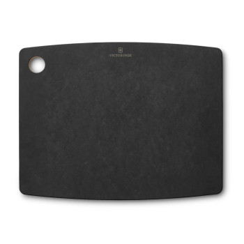 VICTORINOX - deska do krojenia Gourmet 368 x 286 mm S, ciemna