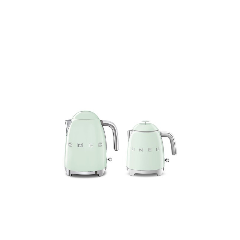 SMEG - Czajnik MINI 0.8 litra - pastelowa zieleń - KLF05PGEU