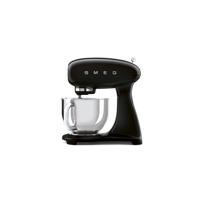 SMEG - Mikser planetarny, czarny SMF03BLEU