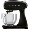 SMEG - Mikser planetarny, czarny SMF03BLEU