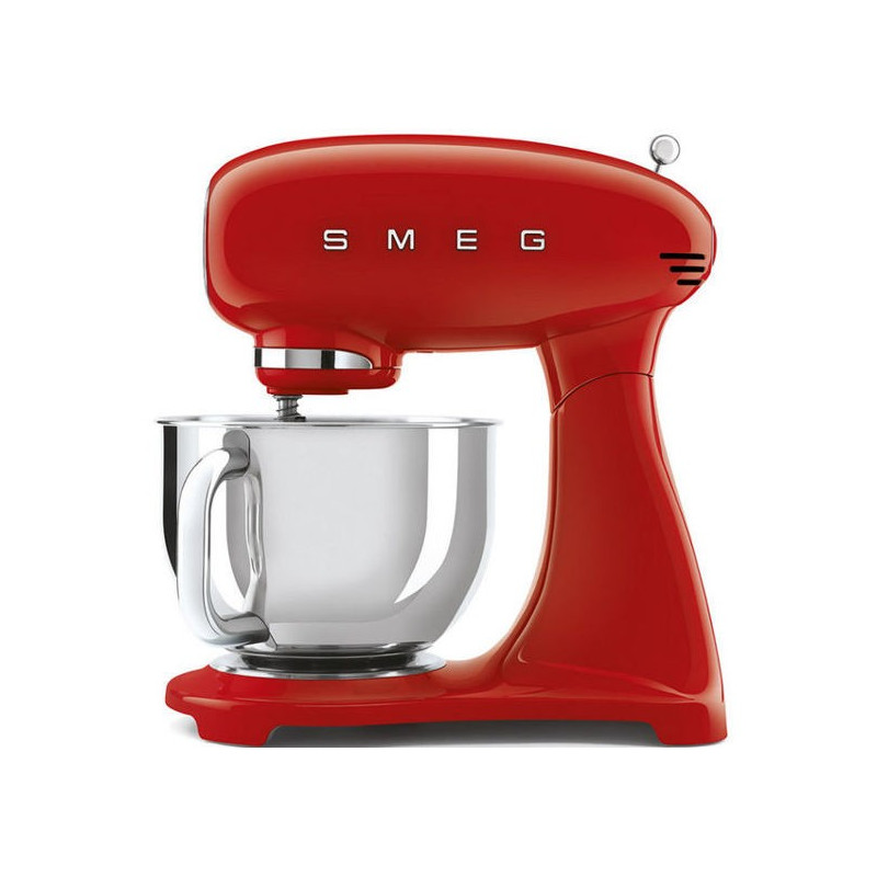 SMEG - Mikser planetarny, czerwony SMF03RDEU