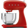 SMEG - Mikser planetarny, czerwony SMF03RDEU