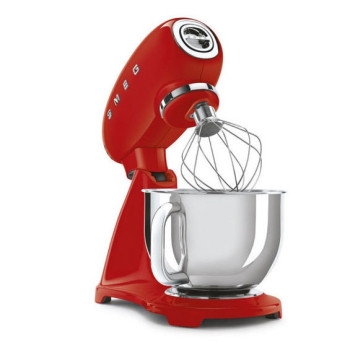 SMEG - Mikser planetarny, czerwony SMF03RDEU