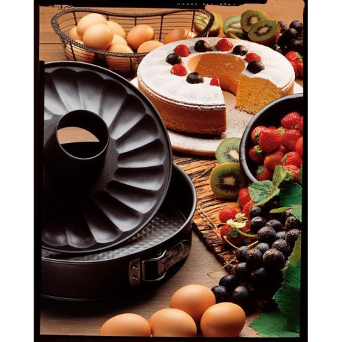 Ballarini - regulowana forma do ciast i serników z wymiennym dnem 24 cm