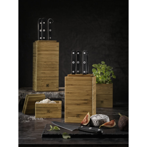 Zwilling - zestaw 4 pojemników bambusowych