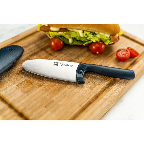 Zwilling - nóż szefa kuchni 10 cm niebieski