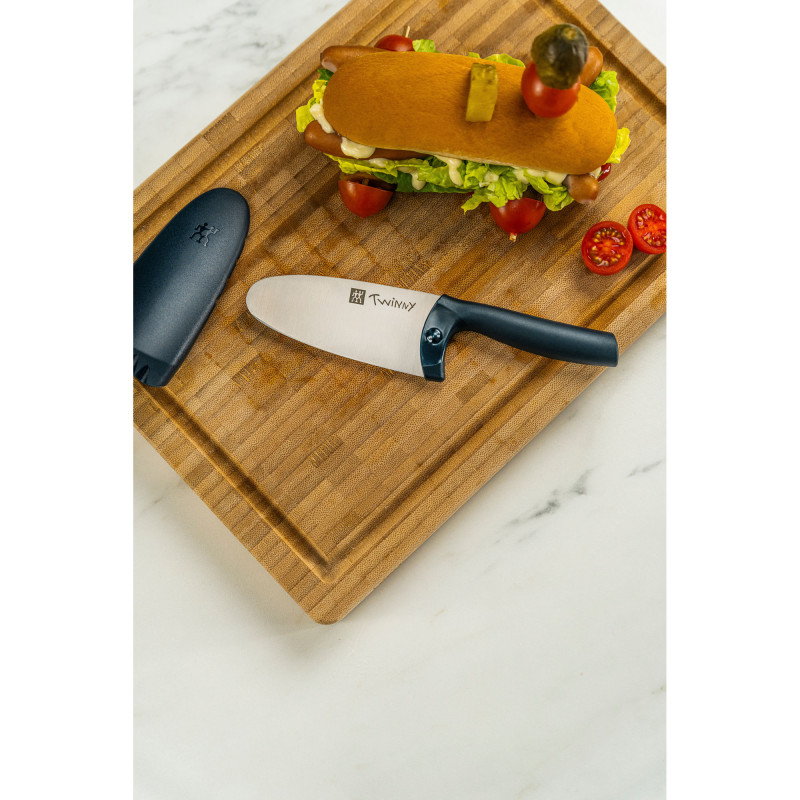 Zwilling - nóż szefa kuchni 10 cm niebieski