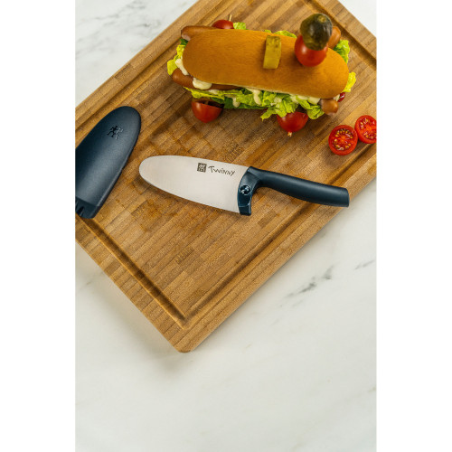 Zwilling - nóż szefa kuchni 10 cm niebieski