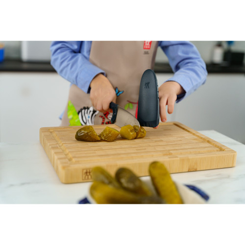 Zwilling - nóż szefa kuchni 10 cm niebieski