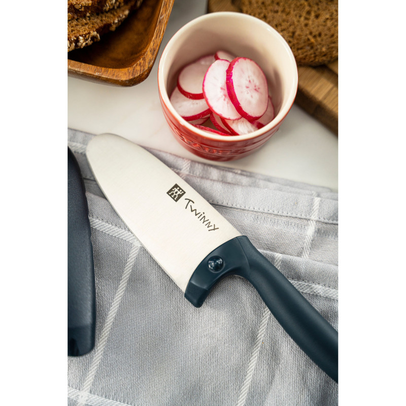 Zwilling - nóż szefa kuchni 10 cm niebieski