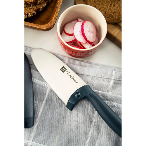 Zwilling - nóż szefa kuchni 10 cm niebieski