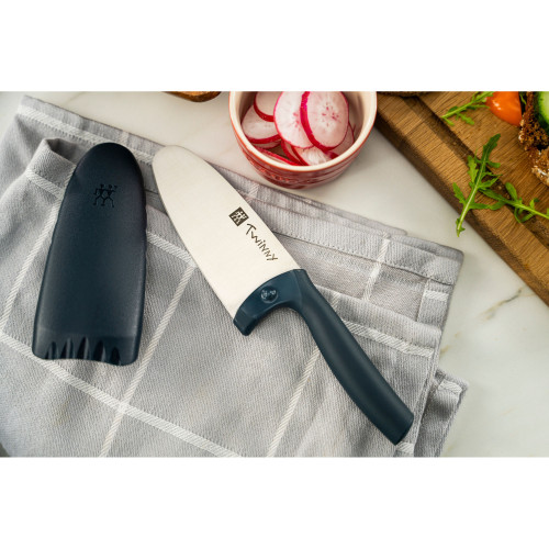 Zwilling - nóż szefa kuchni 10 cm niebieski