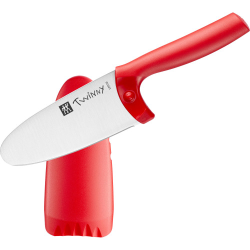 Zwilling - nóż szefa kuchni 10 cm czerwony