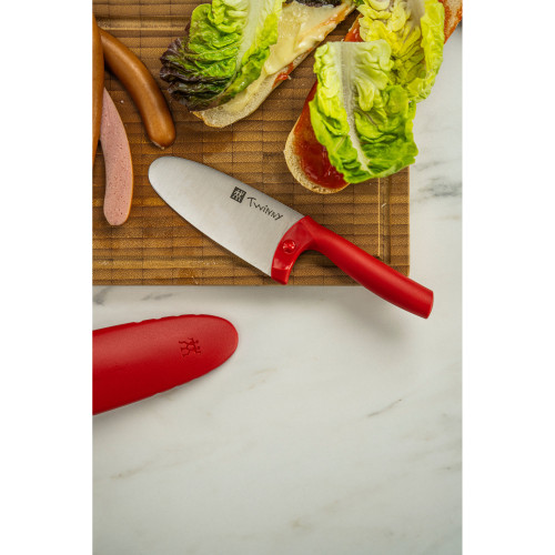 Zwilling - nóż szefa kuchni 10 cm czerwony