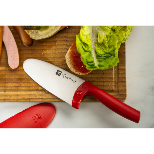 Zwilling - nóż szefa kuchni 10 cm czerwony