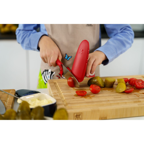 Zwilling - nóż szefa kuchni 10 cm czerwony