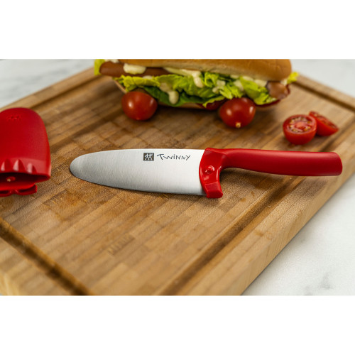 Zwilling - nóż szefa kuchni 10 cm czerwony