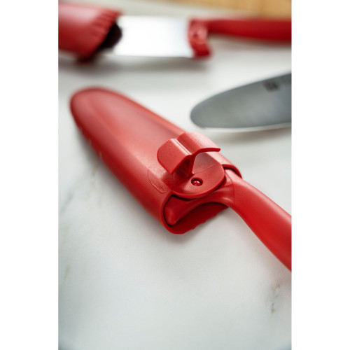 Zwilling - nóż szefa kuchni 10 cm czerwony