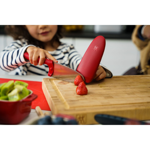 Zwilling - nóż szefa kuchni 10 cm czerwony