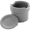 Zwilling - mini tarka do warzyw 27 cm, szara