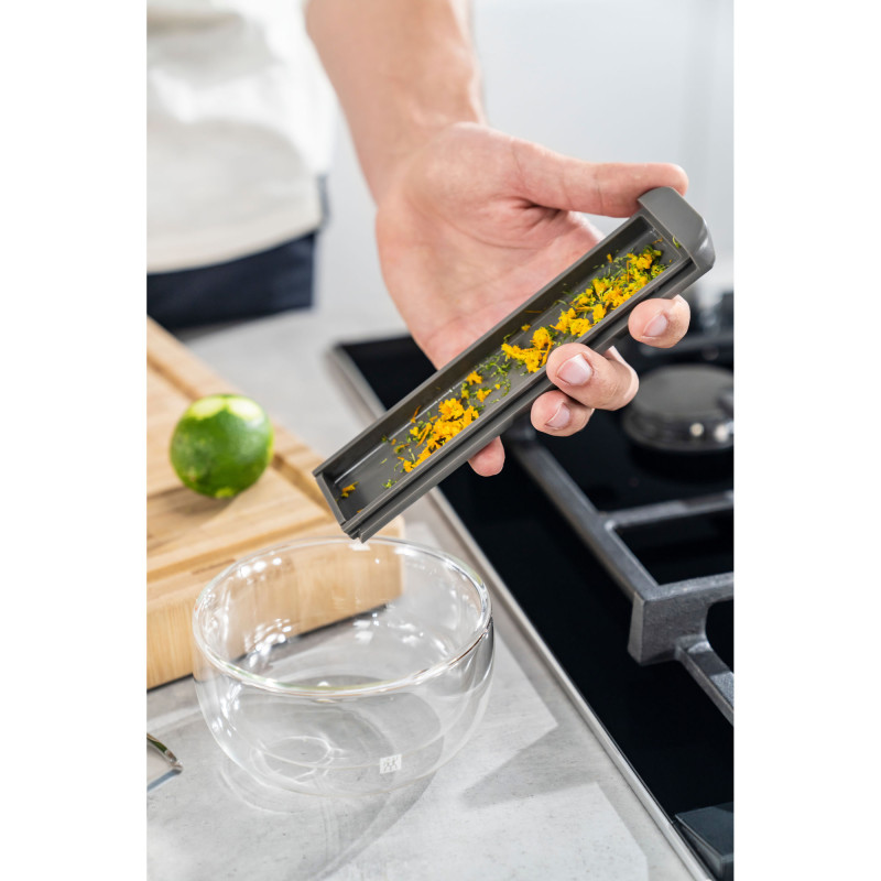 Zwilling - mini tarka do warzyw 27 cm, szara