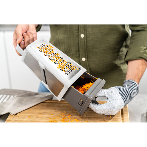 Zwilling - tarka do warzyw 26 cm, szara