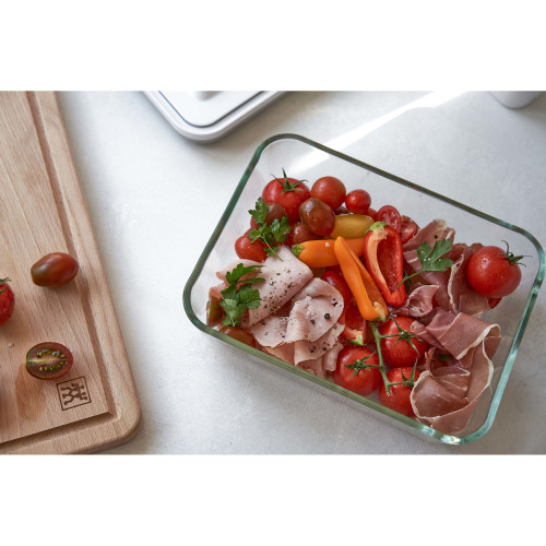 Zwilling - szklany pojemnik prostokątny 1.5 ltr