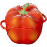 Staub - mini cocotte papryka 450 ml czerwony