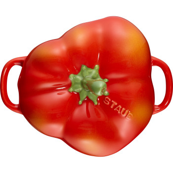 Staub - mini cocotte papryka 450 ml czerwony