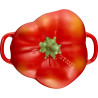 Staub - mini cocotte papryka 450 ml czerwony