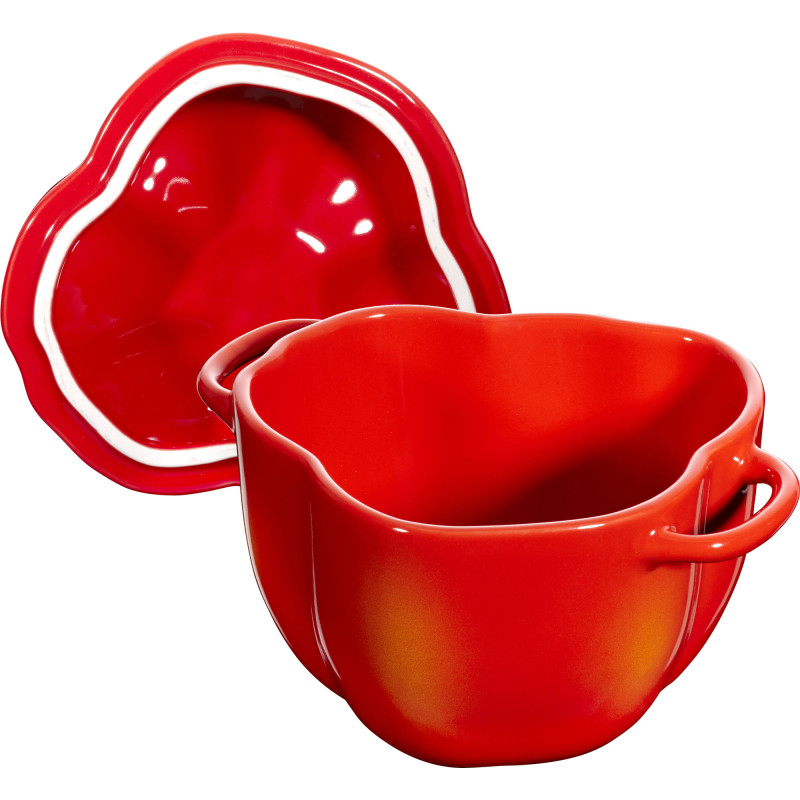 Staub - mini cocotte papryka 450 ml czerwony