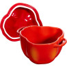 Staub - mini cocotte papryka 450 ml czerwony