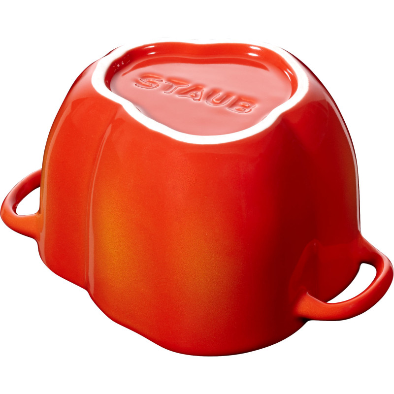 Staub - mini cocotte papryka 450 ml czerwony