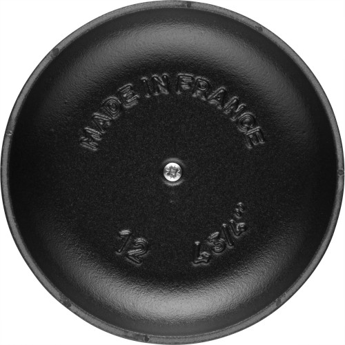 Staub - garnuszek żeliwny okrągły 500 ml, czarny