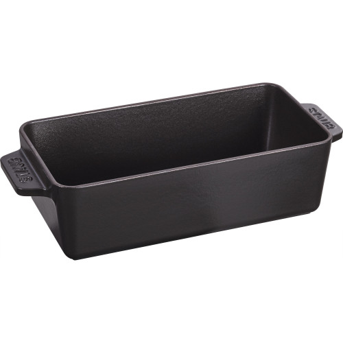 Staub - forma do pieczenia 23 cm, czarny