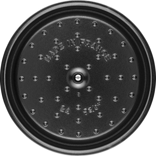 Staub - garnek żeliwny okrągły 2.6 ltr, truflowy