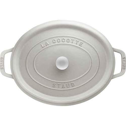 Staub - garnek żeliwny owalny 2.35 ltr, truflowy