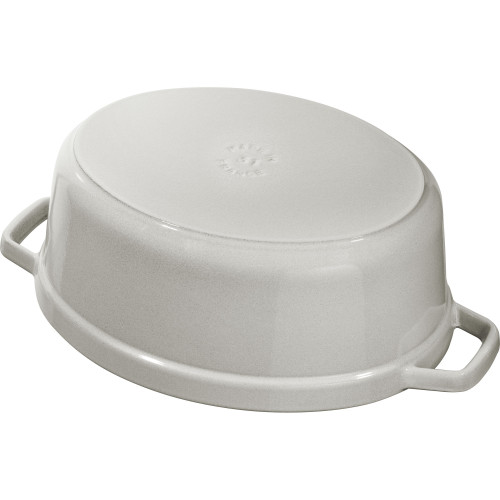 Staub - garnek żeliwny owalny 2.35 ltr, truflowy