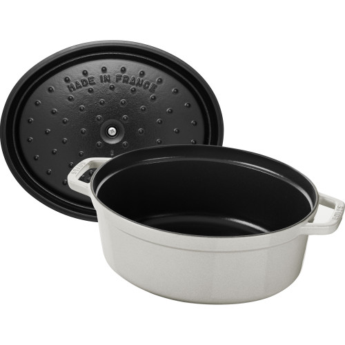 Staub - garnek żeliwny owalny 2.35 ltr, truflowy